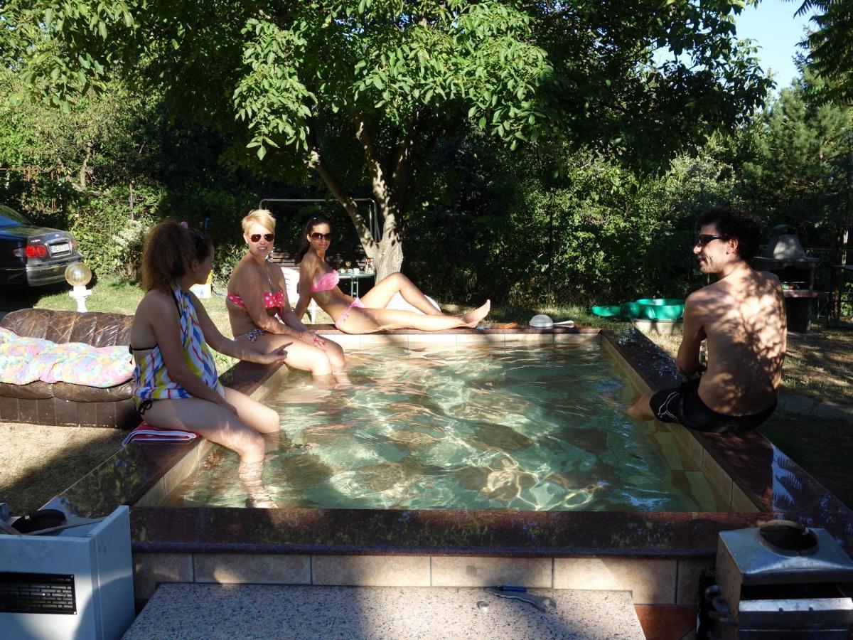 Villa Pilis Hills View Deluxe House With Pool & Ac Near Bp Pilisszentivan Exterior foto