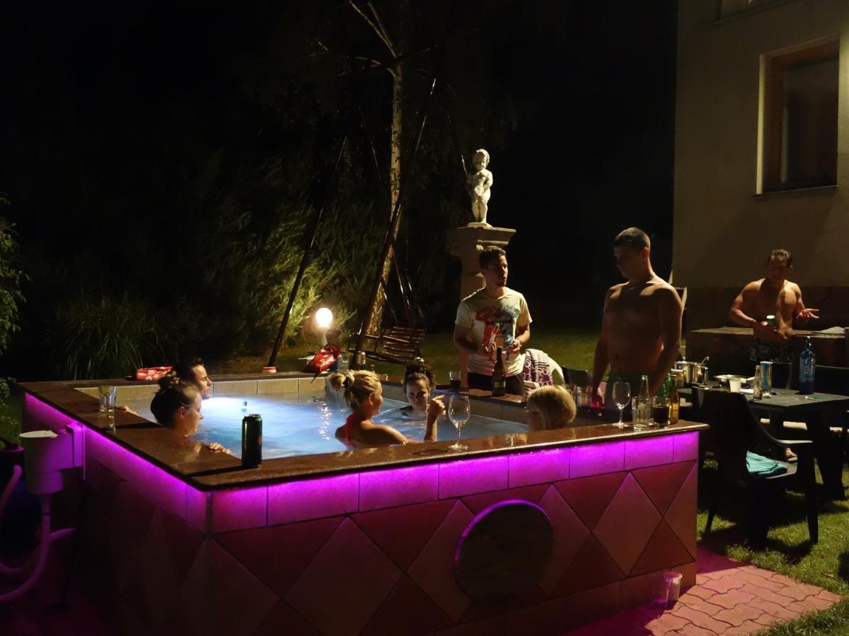 Villa Pilis Hills View Deluxe House With Pool & Ac Near Bp Pilisszentivan Exterior foto